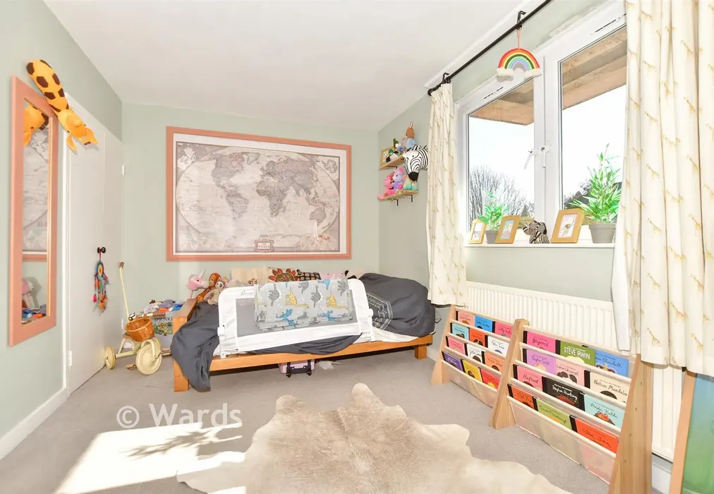 Bedroom 2 - Grimston Gardens, Folkestone, Kent - Wards of Kent