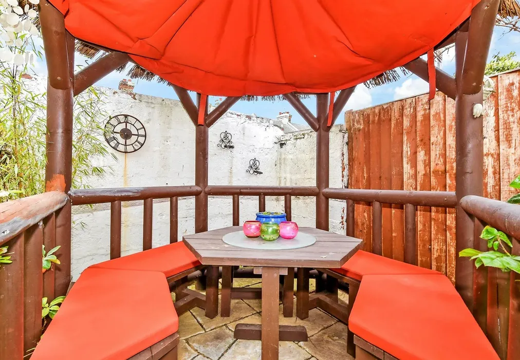 Rear Garden - Linden Road, Gillingham, Kent - Wards of Kent