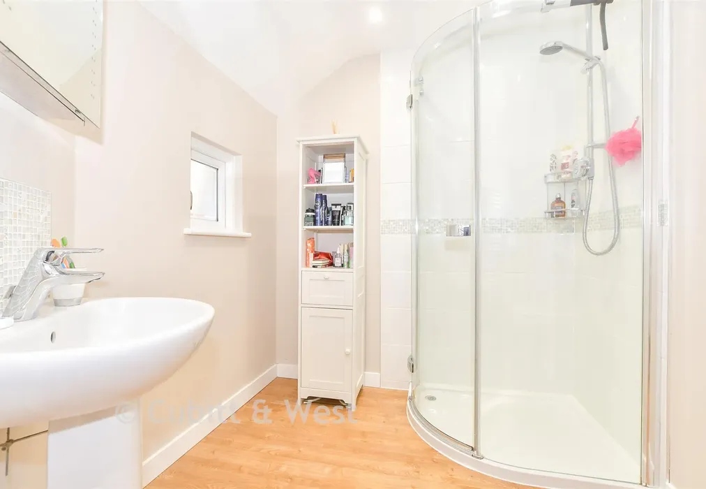 Shower Room - Cripplegate Lane, Southwater, Horsham, West Sussex - Wards of Kent