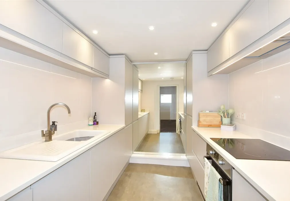 Kitchen - High Street, Chatham, Kent - Wards of Kent