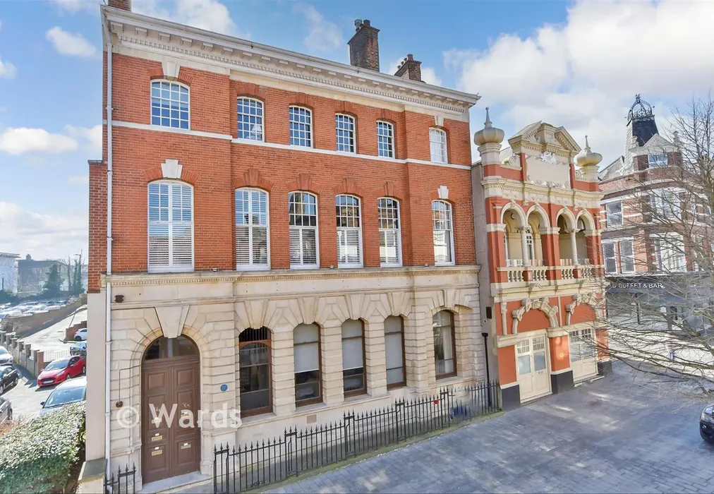 Front Elevation - High Street, Chatham, Kent - Wards of Kent
