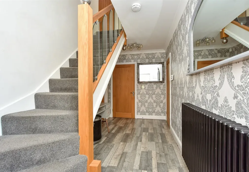 Entrance Hall - Anatase Close, Sittingbourne, Kent - Wards of Kent