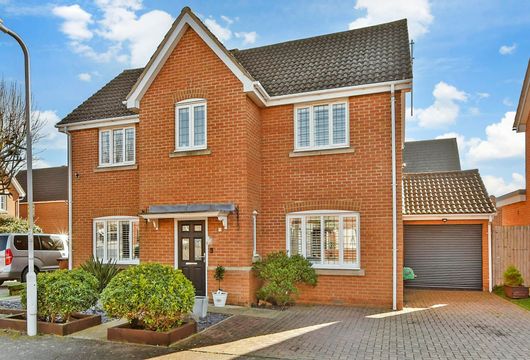 Anatase Close, Sittingbourne, Kent - Wards of Kent