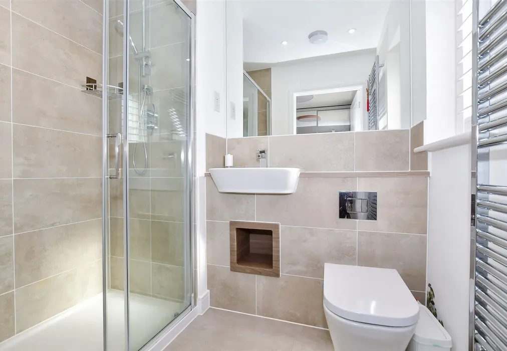 En-Suite Shower Room - Seymour Drive, Marden, Marden, Kent - Wards of Kent