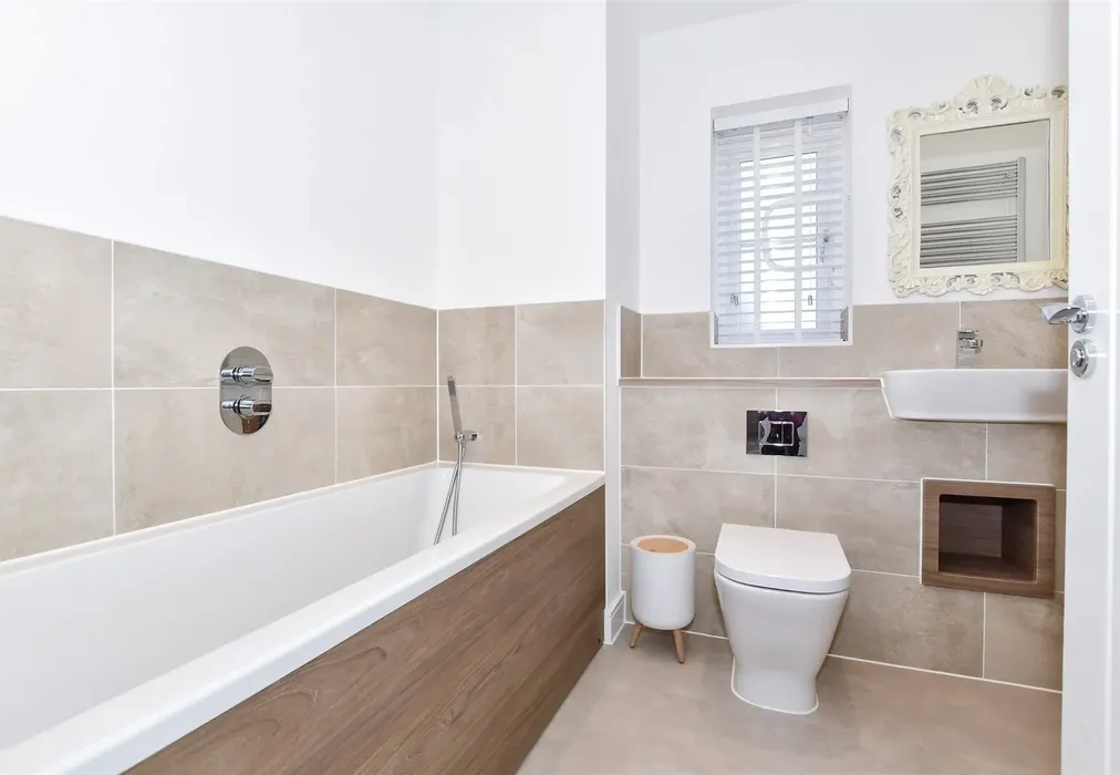 Bathroom - Seymour Drive, Marden, Marden, Kent - Wards of Kent