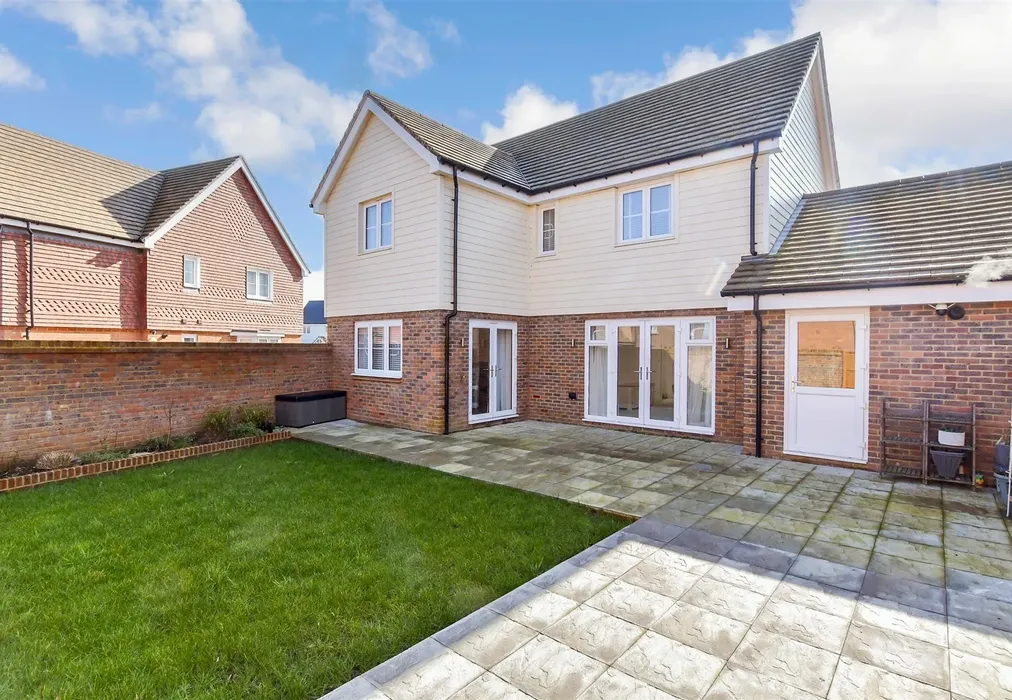 Rear Elevation - Seymour Drive, Marden, Marden, Kent - Wards of Kent