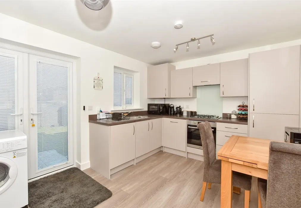 Kitchen/Diner - Leo Road, Margate, Kent - Wards of Kent