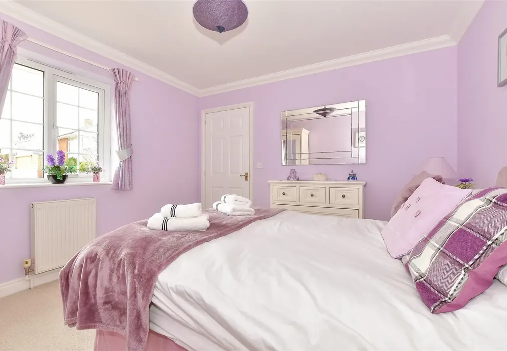 Bedroom 3 - Northcliff Gardens, Shanklin, Isle of Wight - Wards of Kent
