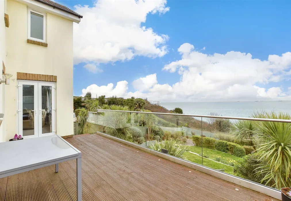 Patio / Decking - Northcliff Gardens, Shanklin, Isle of Wight - Wards of Kent