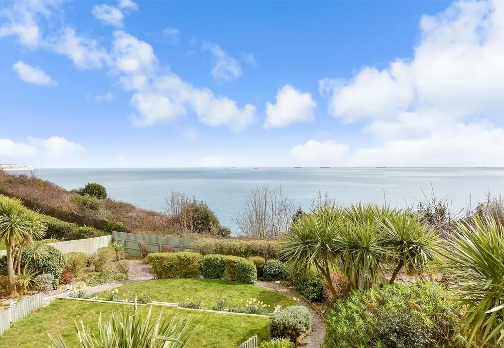 Views To Rear - Northcliff Gardens, Shanklin, Isle of Wight - Wards of Kent