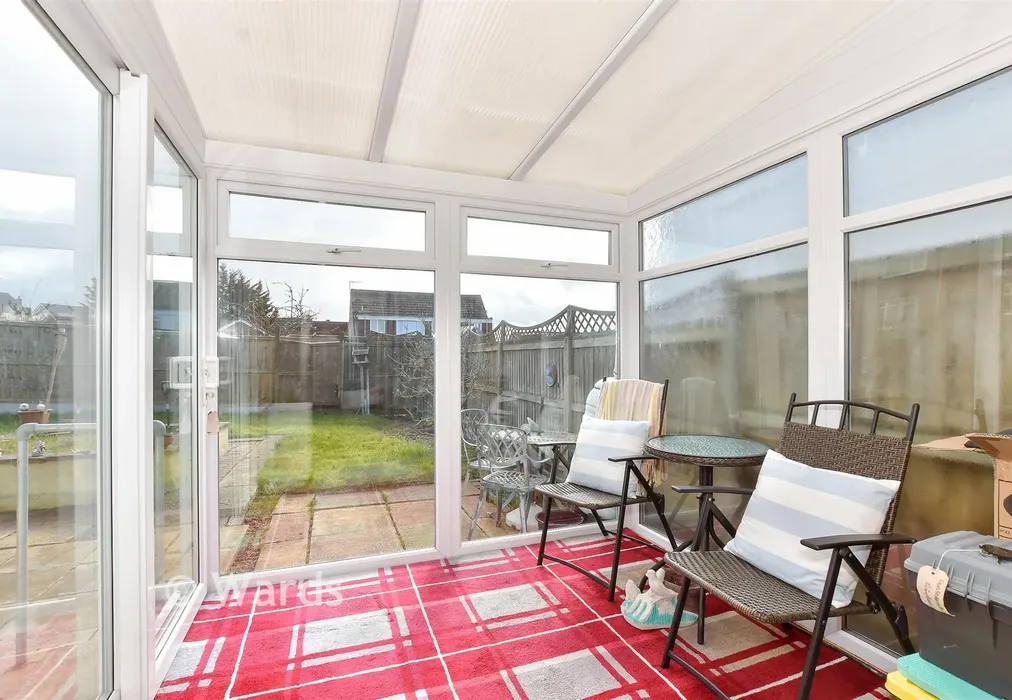 Conservatory - Sandpiper Road, Whitstable, Kent - Wards of Kent