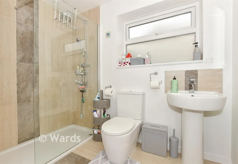 Shower Room - Sandpiper Road, Whitstable, Kent - Wards of Kent