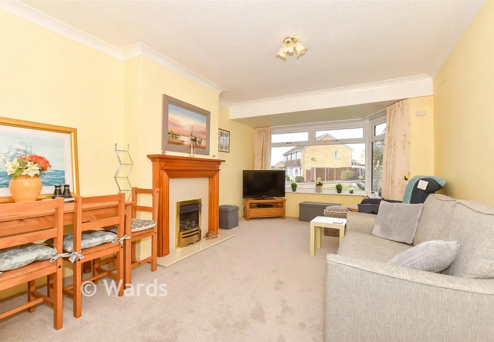 Lounge/Diner - Sandpiper Road, Whitstable, Kent - Wards of Kent
