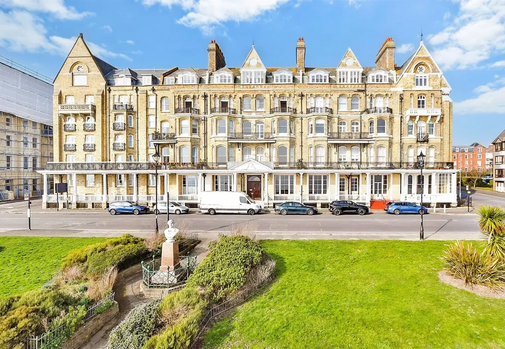 Front Elevation Web - Victoria Parade, Ramsgate, Kent - Wards of Kent