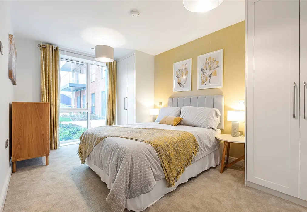 Bedroom 1 Show Home - The Landings, Hazen Road, Kings Hill, West Malling, Kent - Wards of Kent
