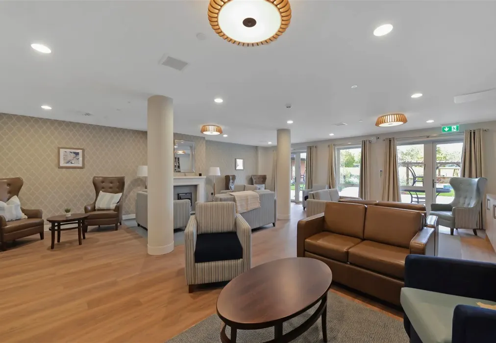 Communal Lounge - The Landings, Hazen Road, Kings Hill, West Malling, Kent - Wards of Kent