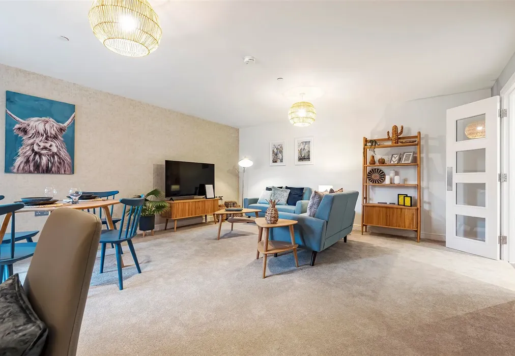 Lounge Diner Show Home - The Landings, Hazen Road, Kings Hill, Kent - Wards of Kent