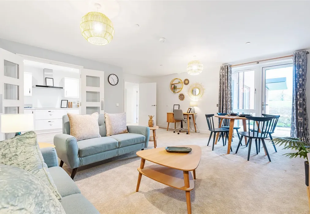 Lounge Diner Show Home - The Landings, Hazen Road, Kings Hill, Kent - Wards of Kent