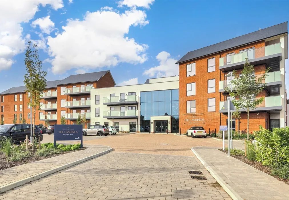 Front External - The Landings, Hazen Road, Kings Hill, Kent - Wards of Kent