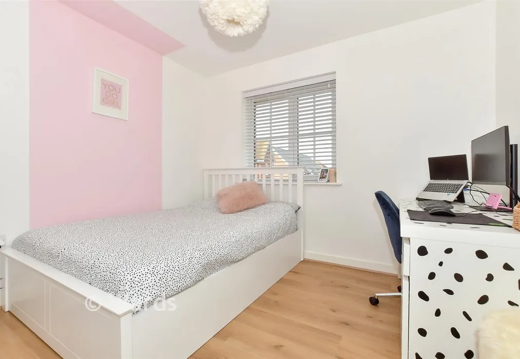 Bedroom 2 - Laleham Lane, Margate, Kent - Wards of Kent