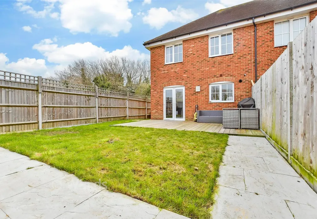 Rear Elevation - Laleham Lane, Margate, Kent - Wards of Kent