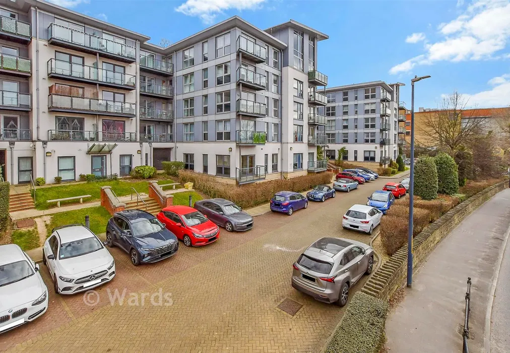 Front Web - McKenzie Court, Maidstone, Kent - Wards of Kent