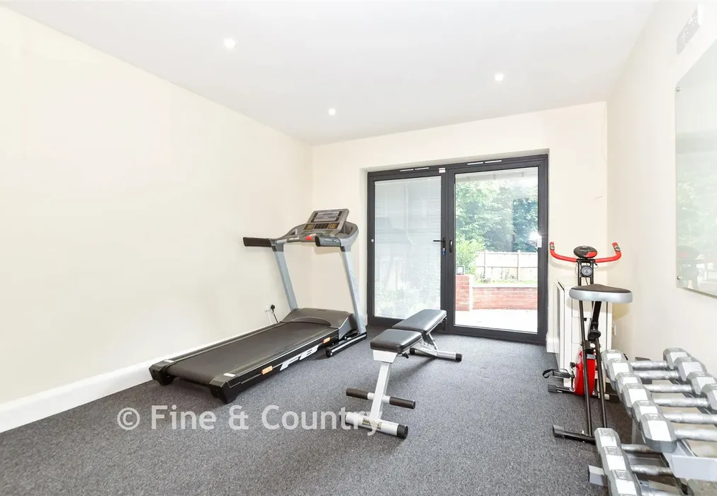 Gym - Chaucer Mews, Upper Harbledown, Canterbury, Kent - Wards of Kent