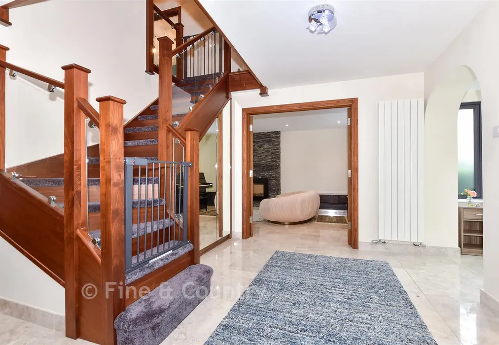 Reception Hall - Chaucer Mews, Upper Harbledown, Canterbury, Kent - Wards of Kent