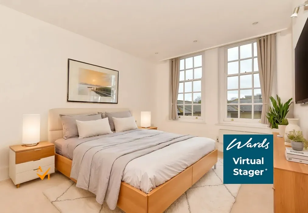 Bedroom (Nordic style) - West Cliff Road, Ramsgate, Kent - Wards of Kent