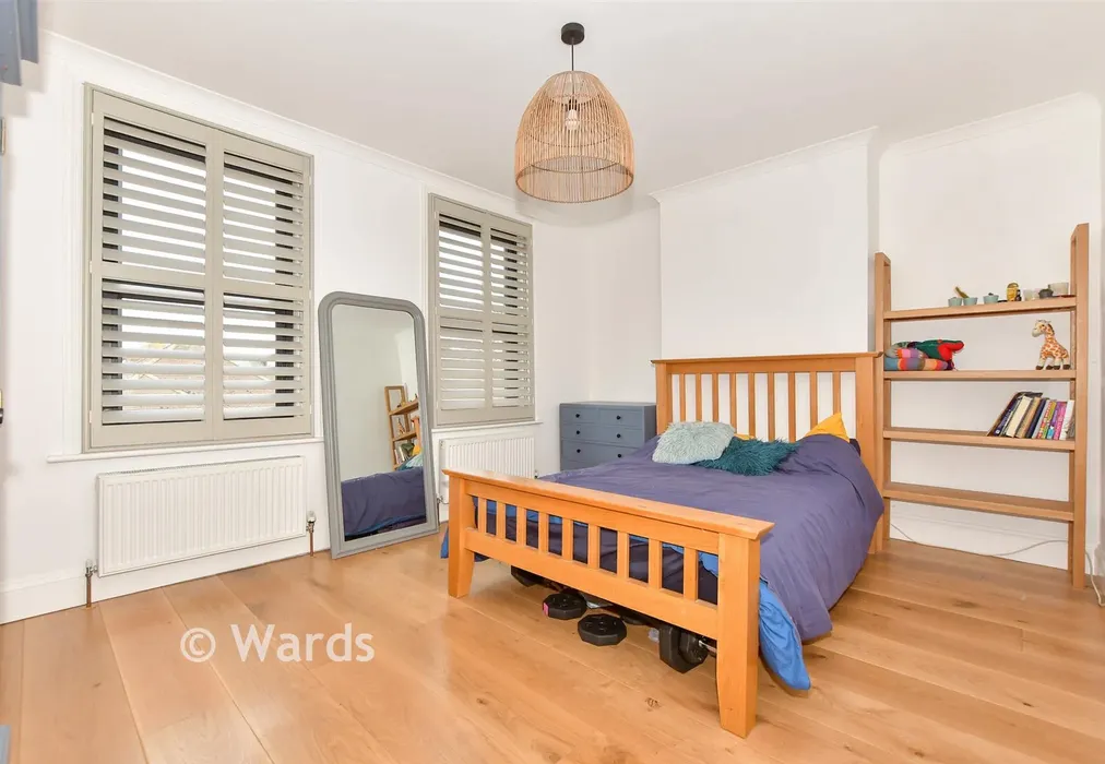 Bedroom 2 - Kings Avenue, Ramsgate, Kent - Wards of Kent