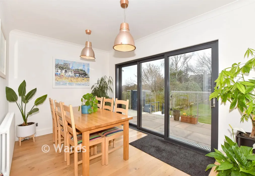 Dining Area - Kings Avenue, Ramsgate, Kent - Wards of Kent