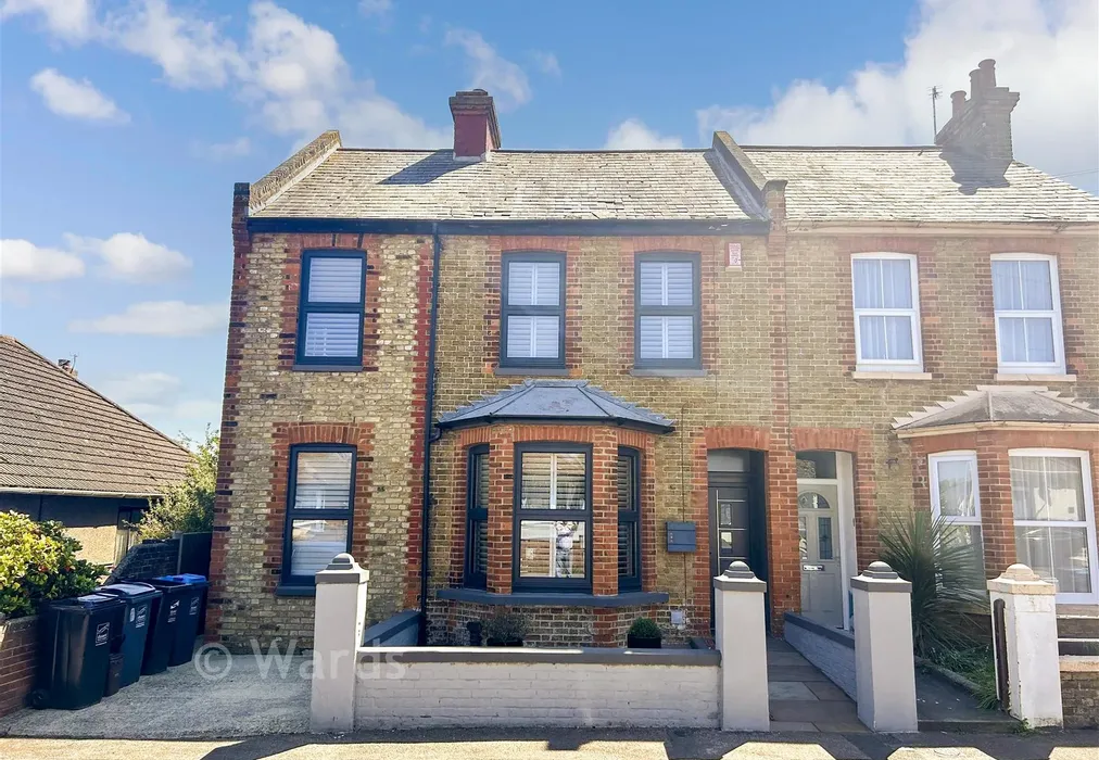 Front Elevation - Kings Avenue, Ramsgate, Kent - Wards of Kent