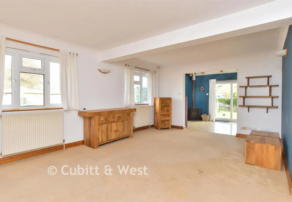 Lounge - Northwood Avenue, Saltdean, Brighton, East Sussex - Wards of Kent