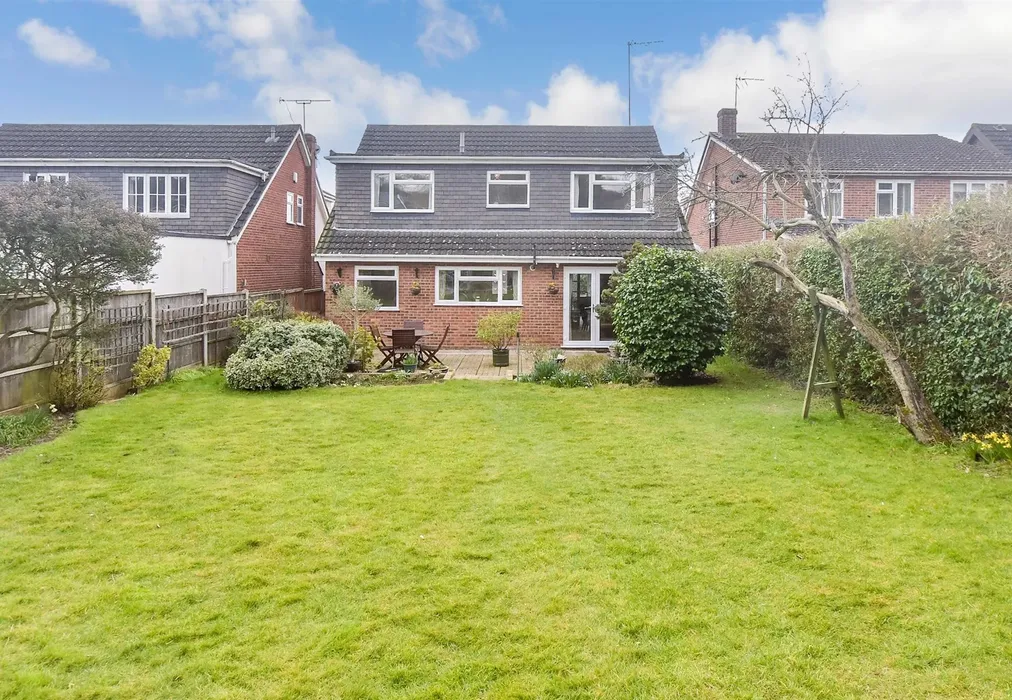 Rear Elevation - Prince Edward Road, Billericay, Essex - Wards of Kent