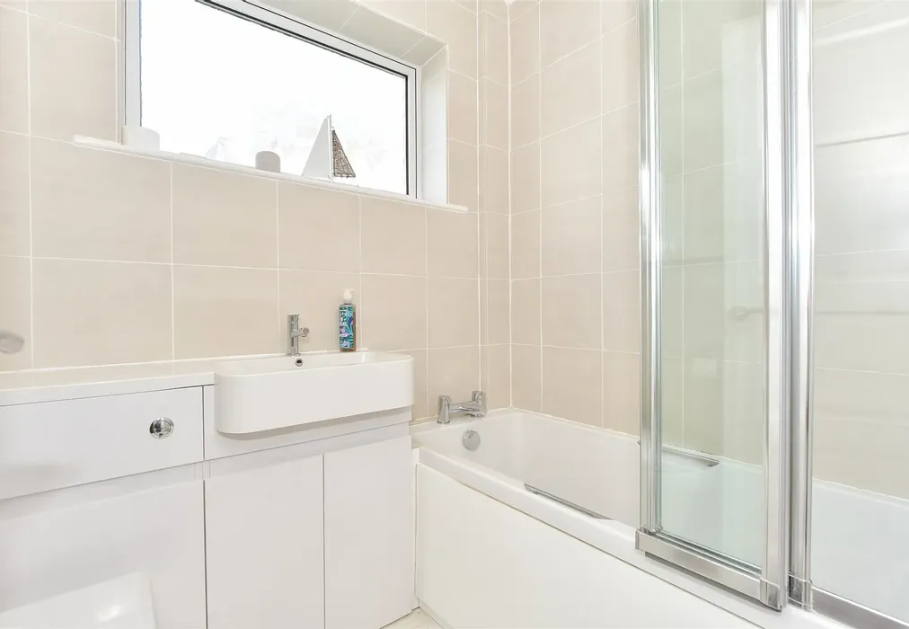 Bathroom - Monks Lane, Freshwater, Isle of Wight - Wards of Kent
