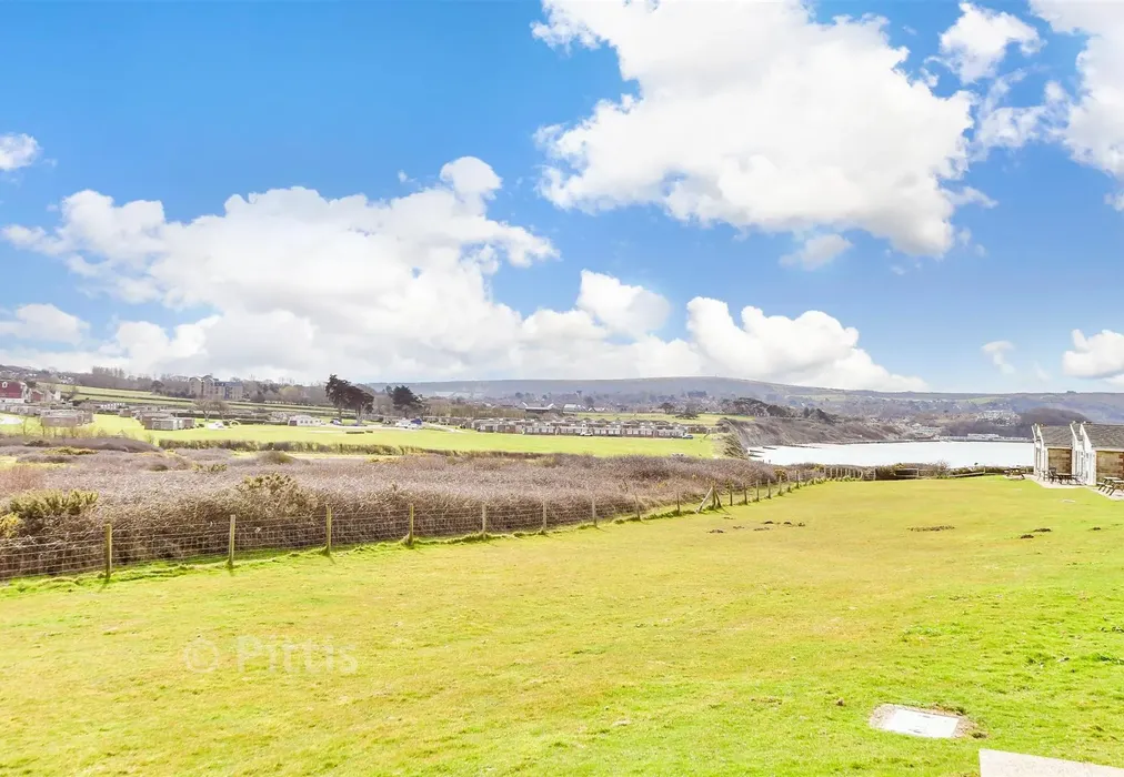 Views To Rear - Monks Lane, Freshwater, Isle of Wight - Wards of Kent