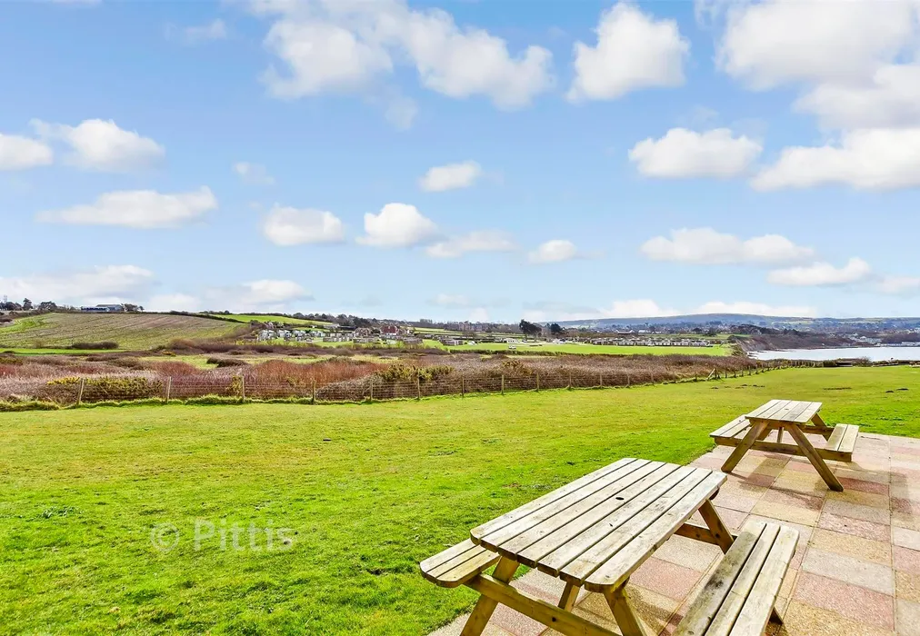 Views To Rear - Monks Lane, Freshwater, Isle of Wight - Wards of Kent