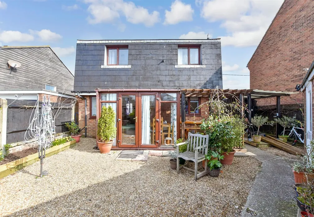Rear Elevation - Jefferstone Lane, St. Mary's Bay, Romney Marsh, Kent - Wards of Kent