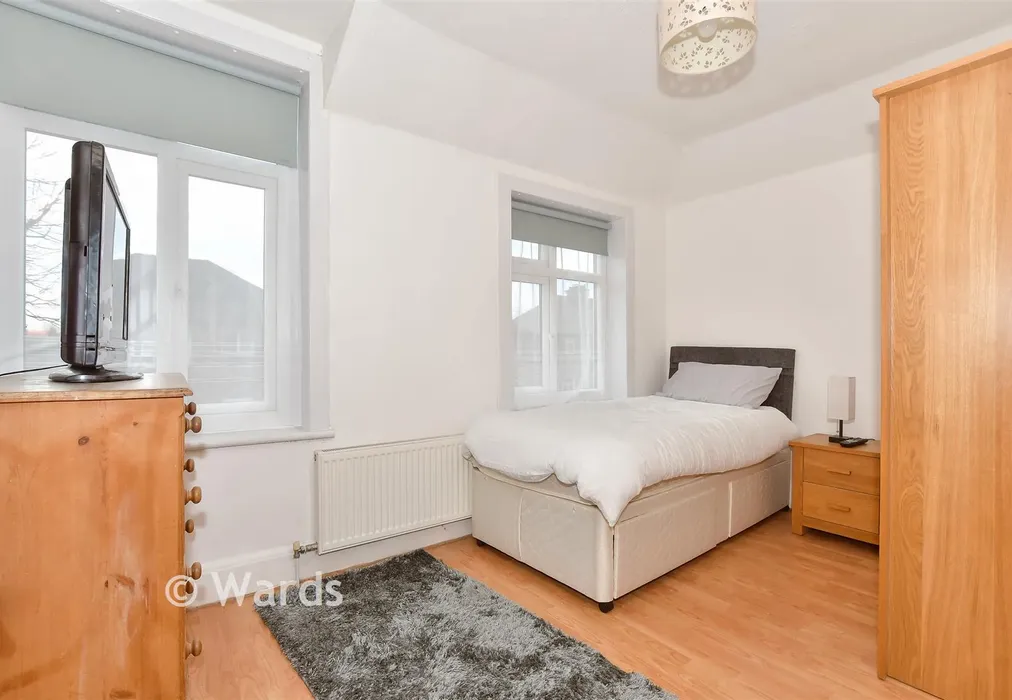 Bedroom 2 - Regent Street, Whitstable, Kent - Wards of Kent