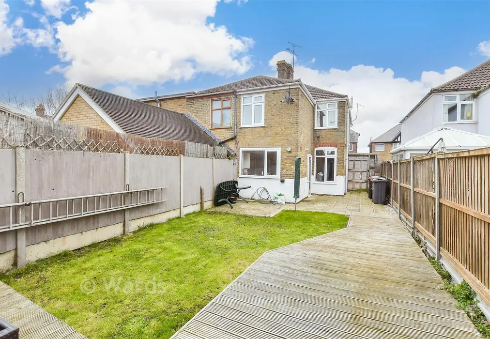 Rear Elevation - Regent Street, Whitstable, Kent - Wards of Kent