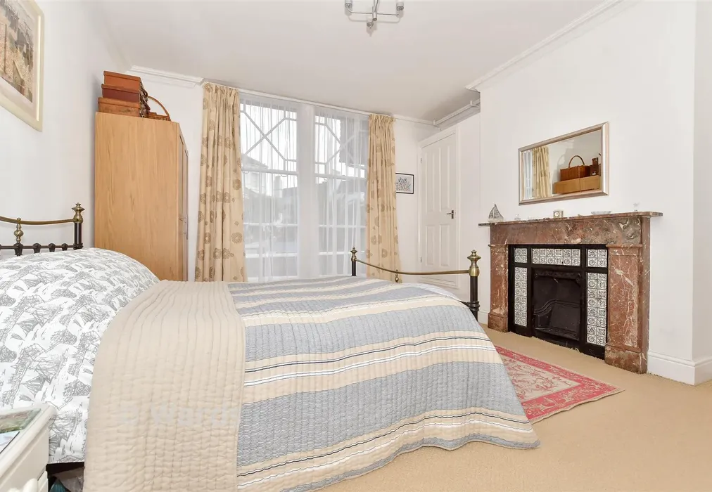 Bedroom - Dover Road, Walmer, Deal, Kent - Wards of Kent