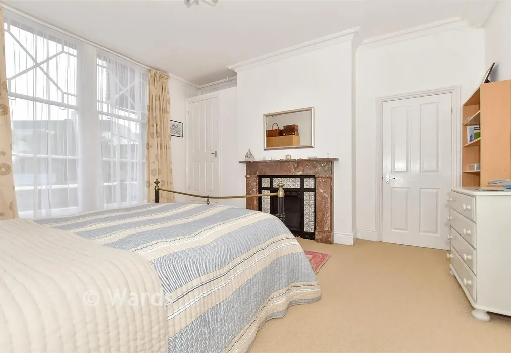Bedroom - Dover Road, Walmer, Deal, Kent - Wards of Kent
