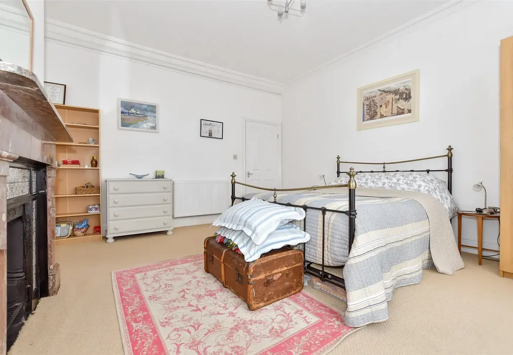 Bedroom - Dover Road, Walmer, Deal, Kent - Wards of Kent