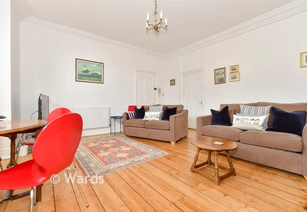 Living Room - Dover Road, Walmer, Deal, Kent - Wards of Kent