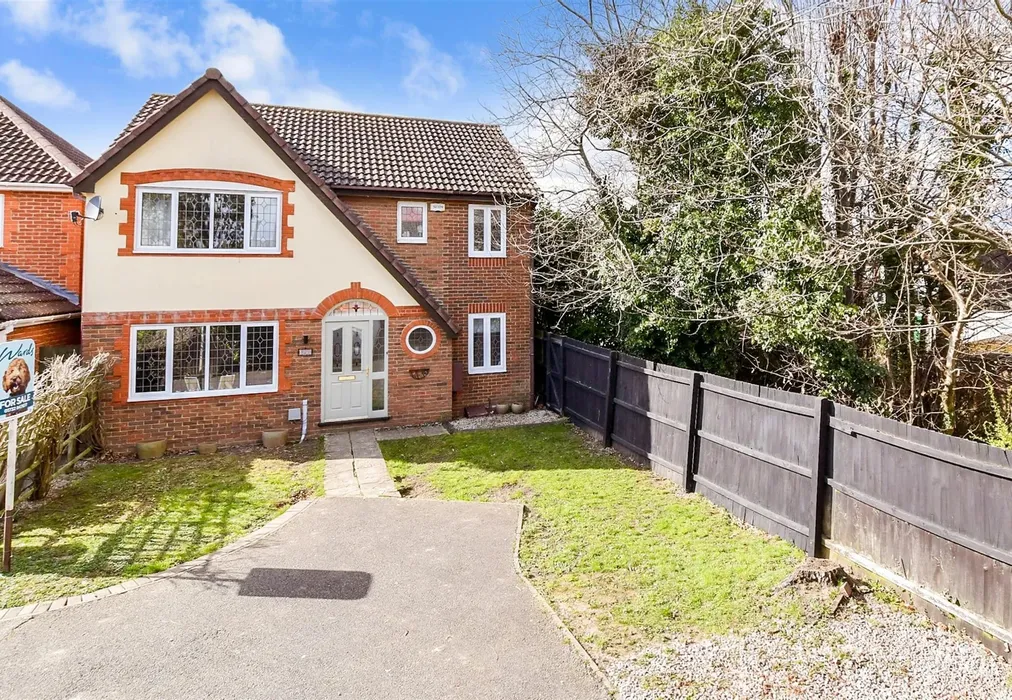 Front Elevation - Chatfield Way, Bradbourne Fields, East Malling, Kent - Wards of Kent
