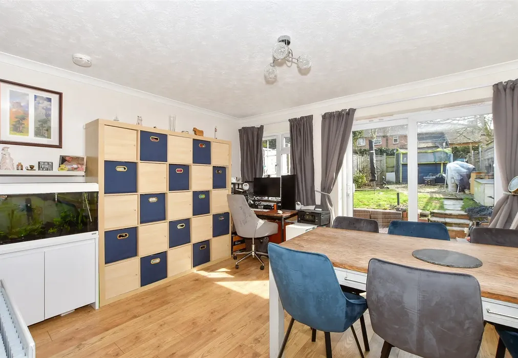 Dining Area - Hunters Way, Uckfield, East Sussex - Wards of Kent