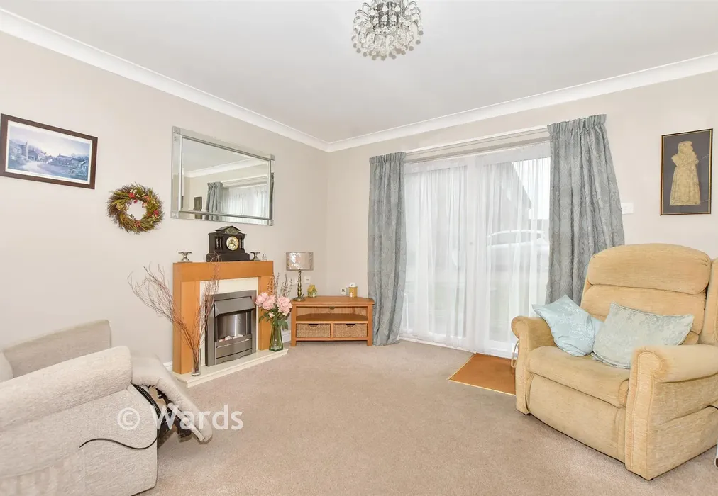 Lounge - Station Road, Lyminge, Folkestone, Kent - Wards of Kent