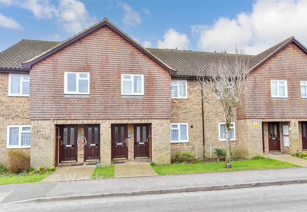 Front Web - Station Road, Lyminge, Folkestone, Kent - Wards of Kent