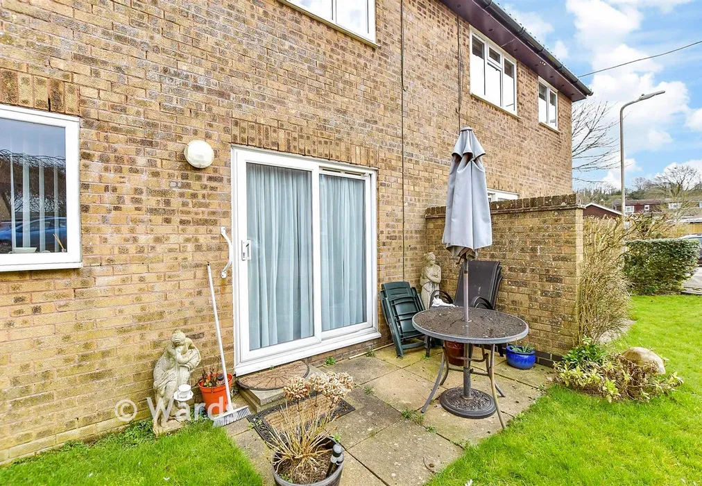 Patio / Decking - Station Road, Lyminge, Folkestone, Kent - Wards of Kent