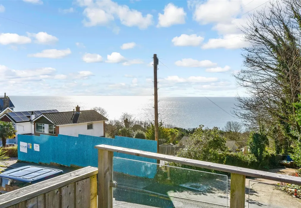 Views To Front - Gills Cliff Road, Ventnor, Isle of Wight - Wards of Kent